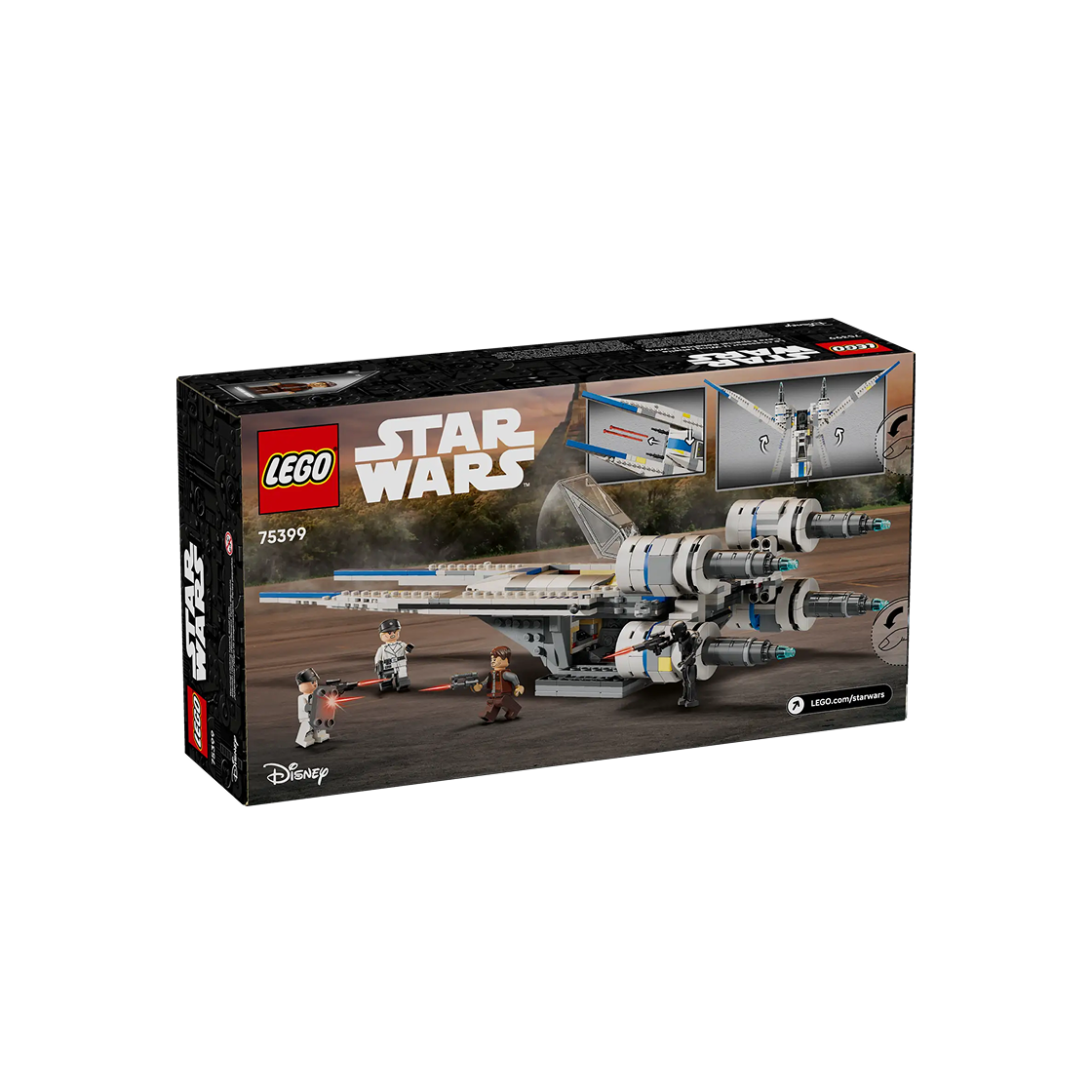 레고 반란군 U-윙 스타파이터(Lego Rebel U-wing Starfighter) - 2