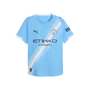 Puma Manchester City 2025/26 Home Authentic Jersey Team Light Blue (Non Marking Ver.)