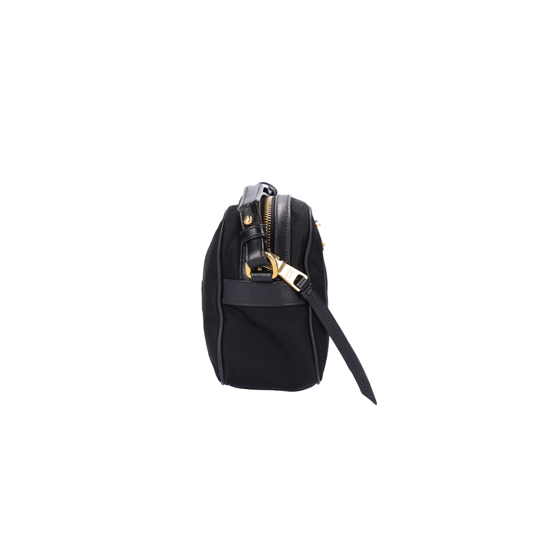1BH089 Prada Nylon Crossbody Bag in Black - #4