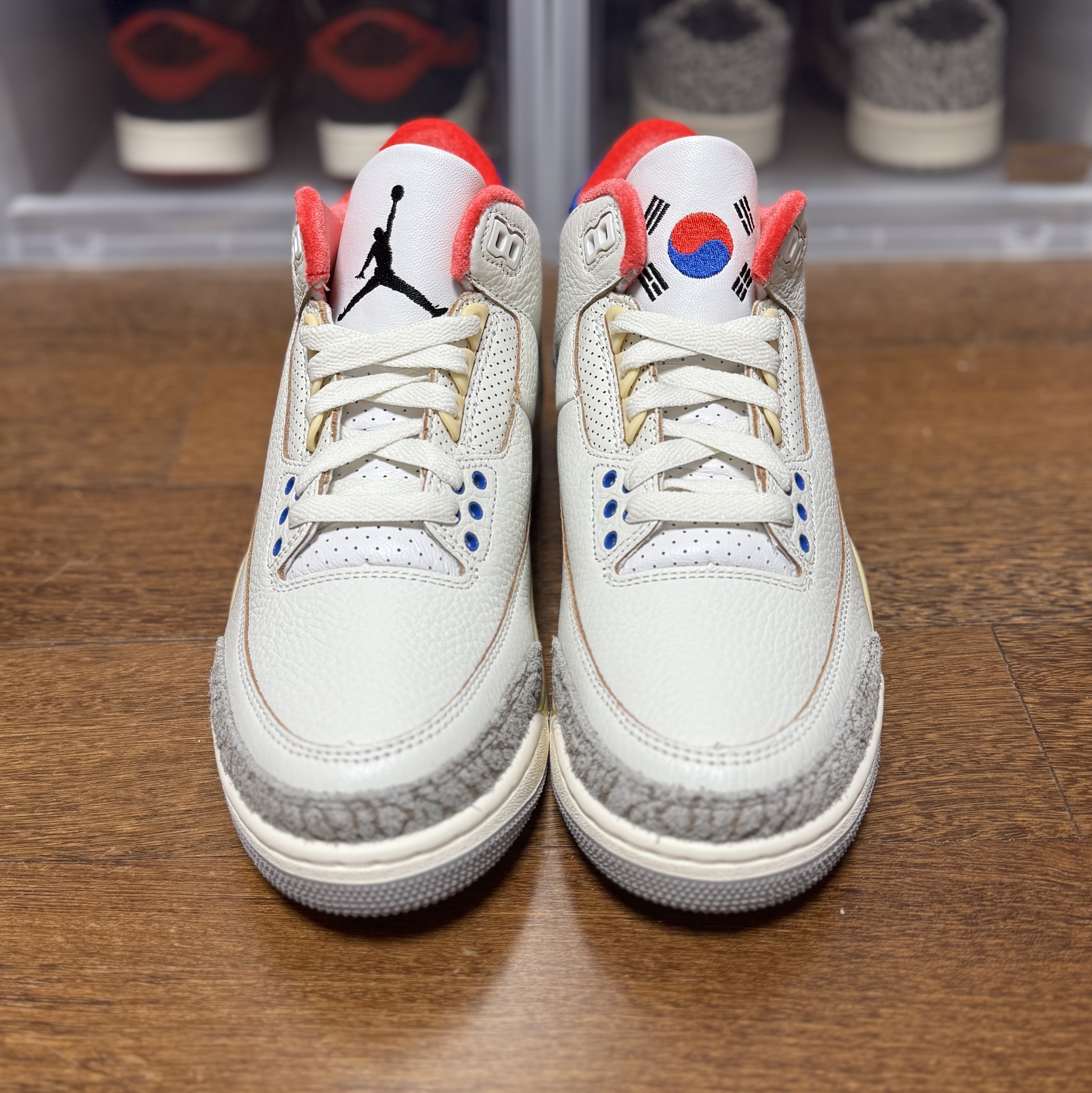 Jordan 3 Retro Seoul 2.0 착용 스타일 - 1