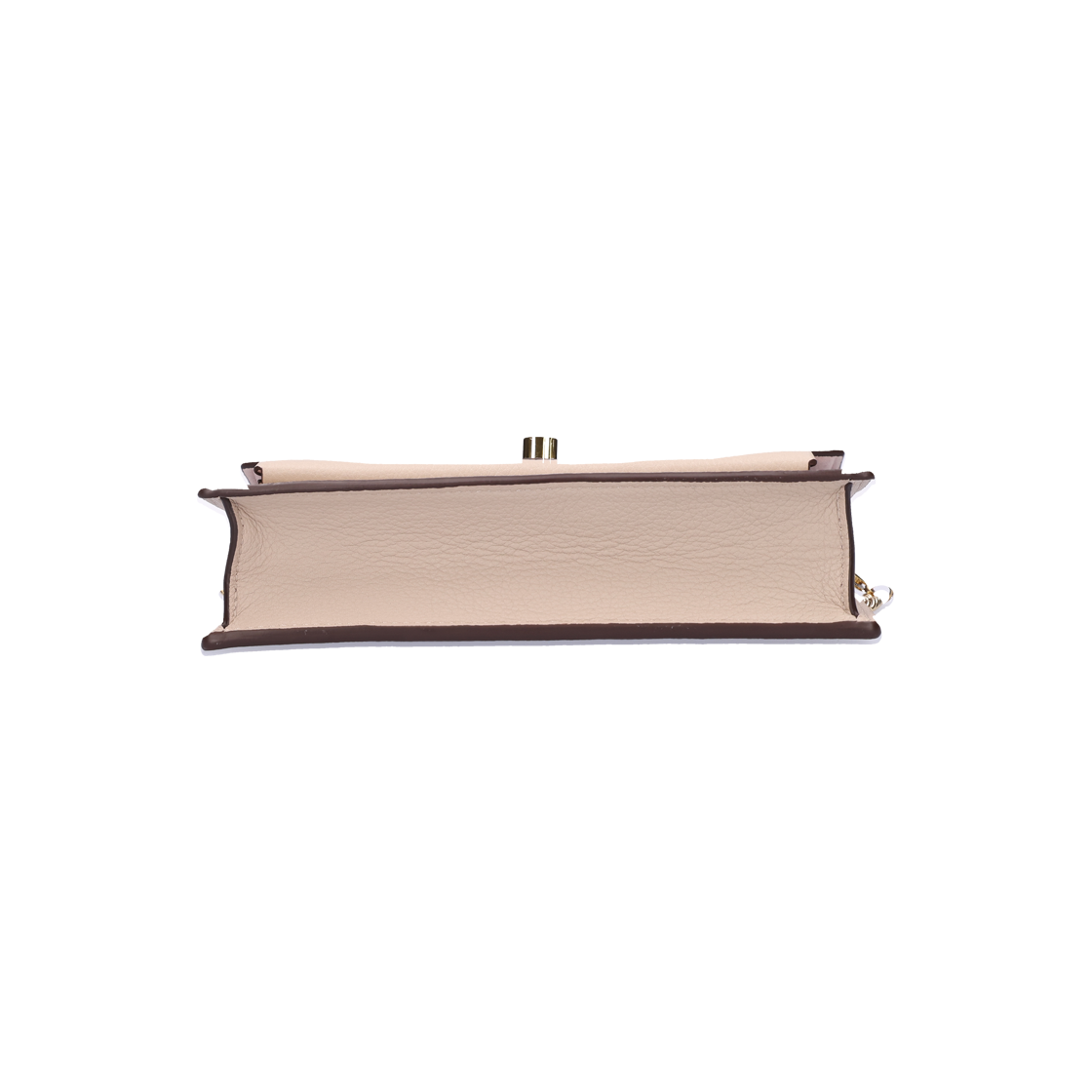M80673 Louis Vuitton Mylockme Chain Pochette Mini Bag Greige - #5