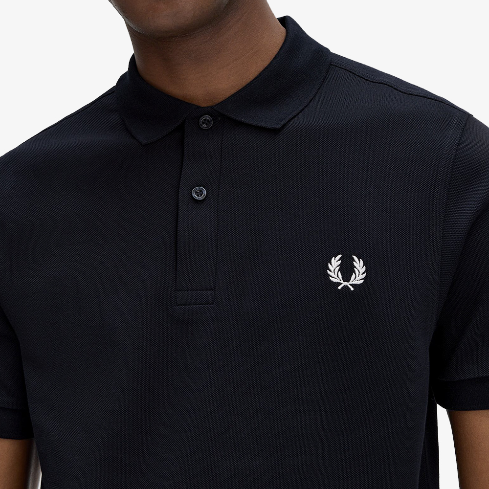 프레드페리 M6000 플레인 프레드페리 셔츠 네이비/화이트(Fred Perry Twin Tipped Fred Perry Shirt Navy/White) - 5