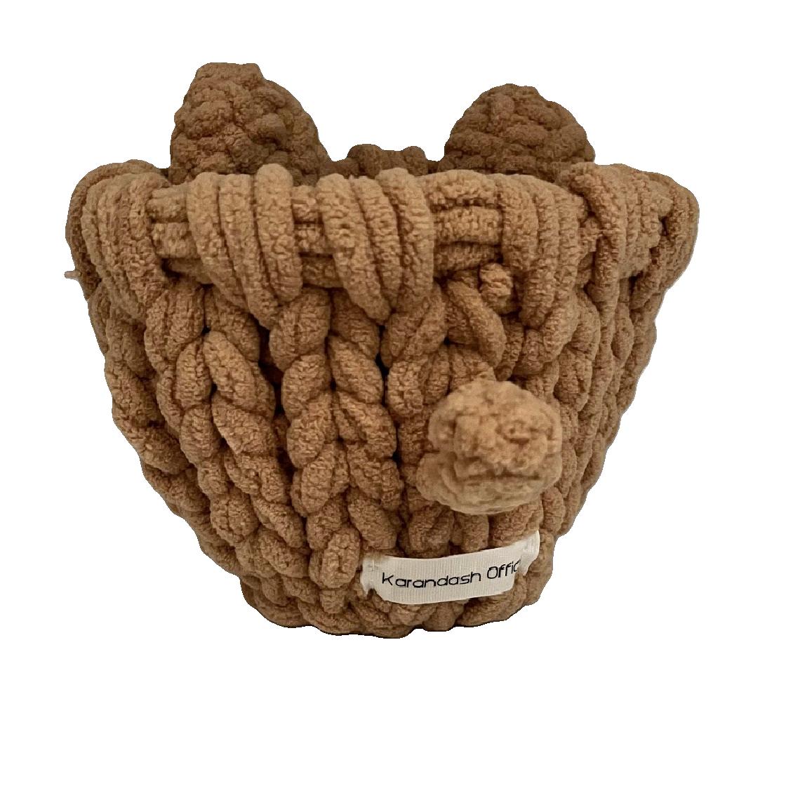 까란다쉬오피스 보송보송바구니 치즈 켓(Karandash Office Pluffy Basket Cheese Cat) - 2