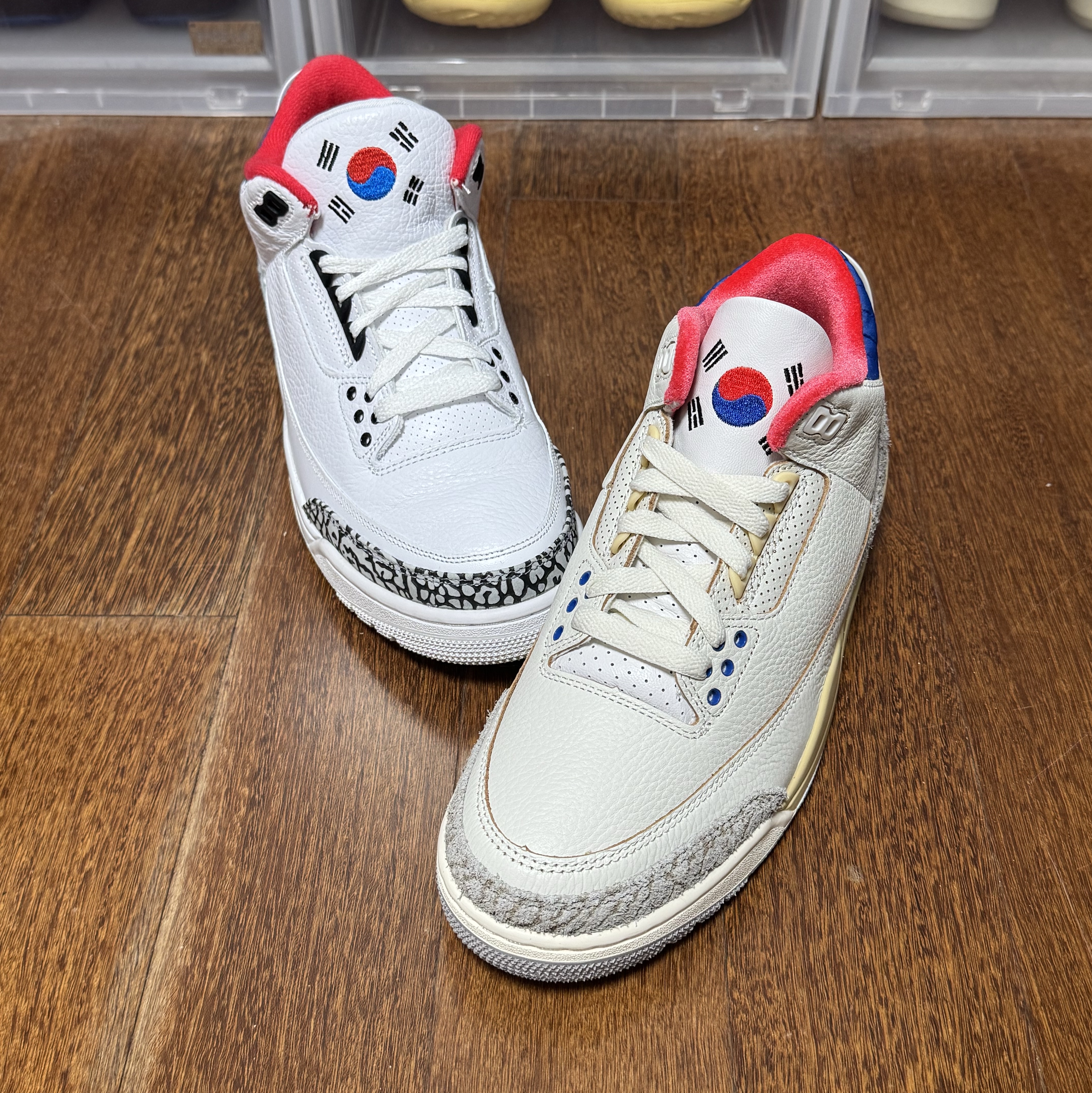 Jordan 3 Retro Seoul 2.0, Jordan 3 Retro Seoul 착용 스타일