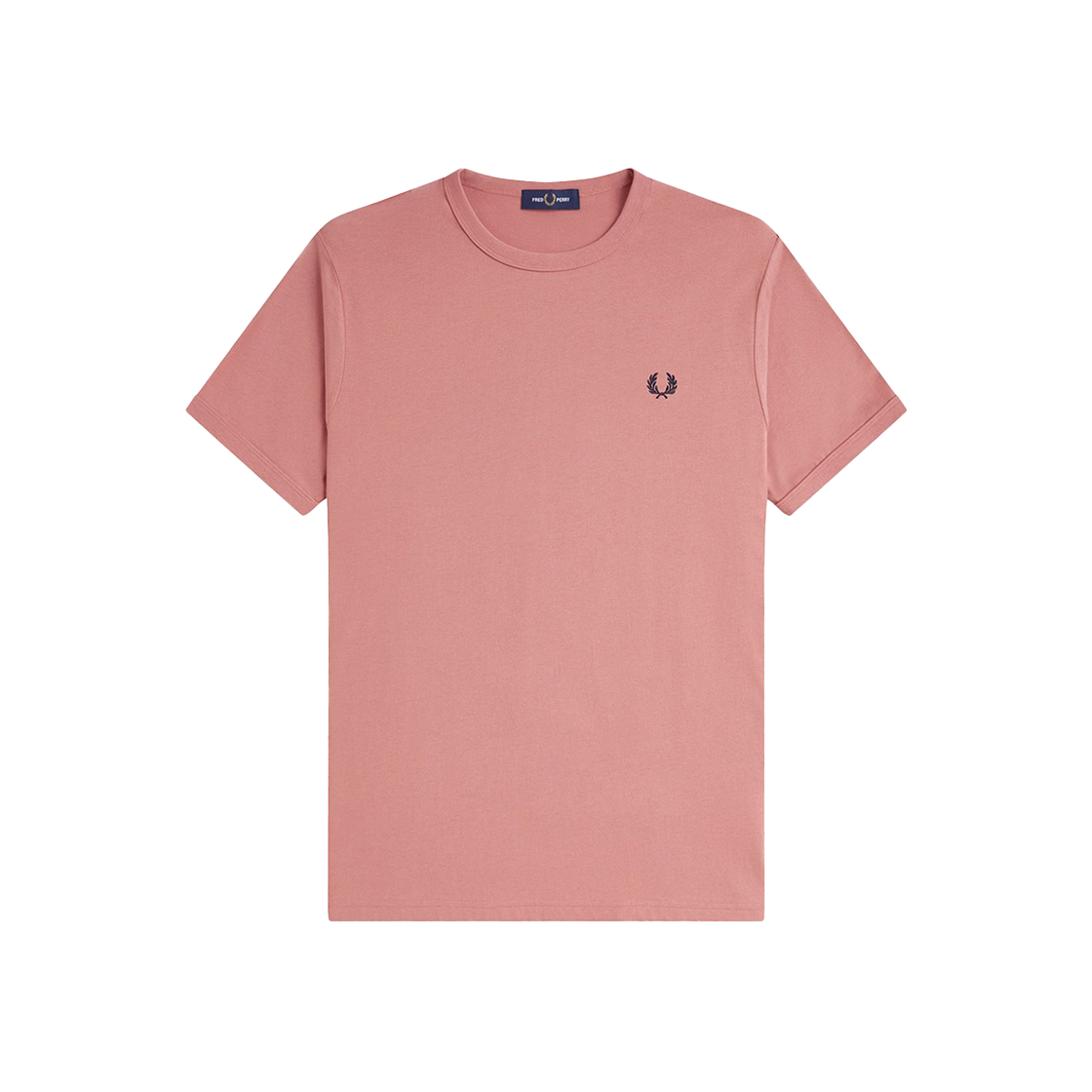 AFPM2513519-X90 Fred Perry Ringer T-Shirt Putty Pink