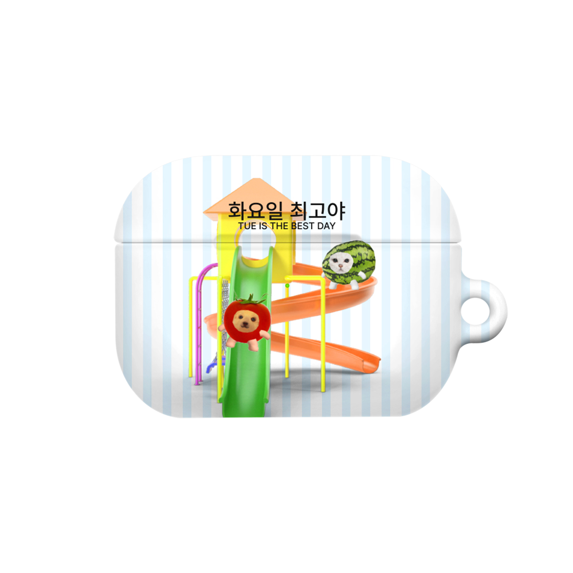 E2504_0275 [EARPEARP X KIMS FRUITS] Tuesday is the Best AirPods Pro Hard Case