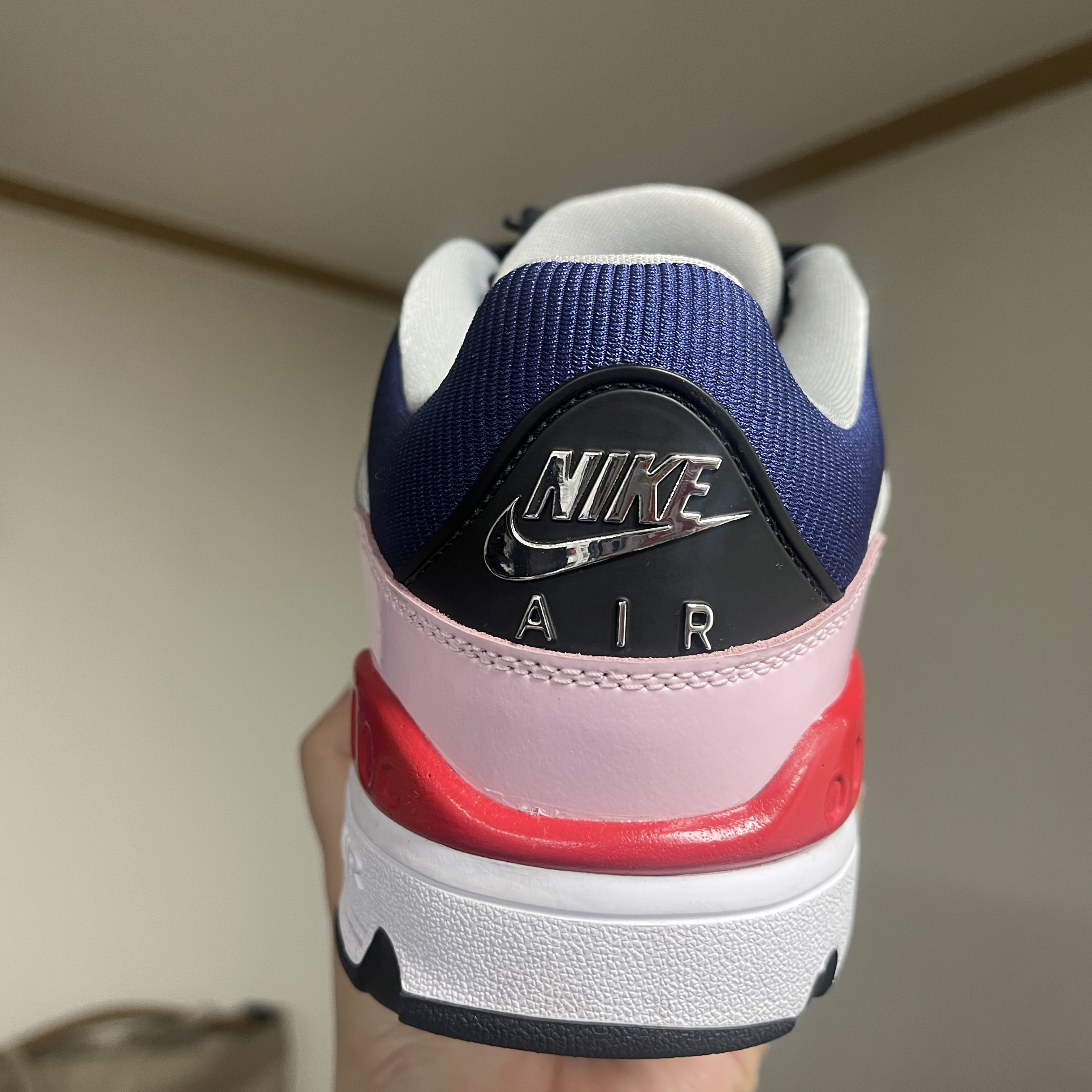 Nike x Nigo Air Force 3 Low SP Navy 착용 스타일 - 2