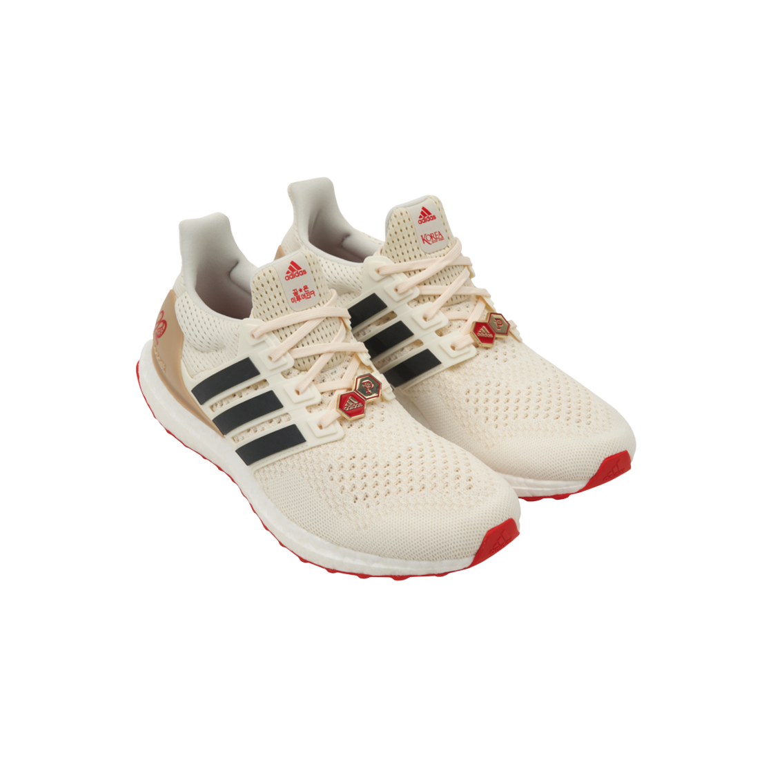 아디다스 x 오버더피치 울트라부스트 DNA 서울 오프 화이트(Adidas x Over The Pitch Ultraboost DNA Seoul Off White) - 4