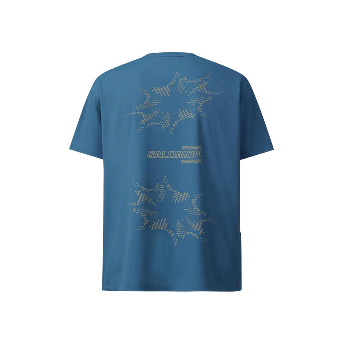 LC2862700 Salomon Dynamic Circle T-Shirts Blue Night