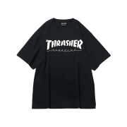 THRASHER Magazine Short Sleeve T-Shirt Black