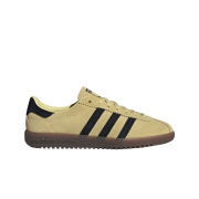 (W) Adidas Bermuda Powder Yellow Core Black