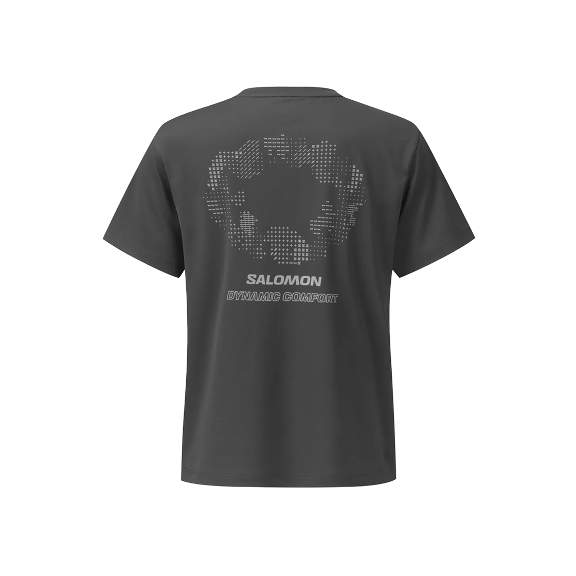 LC2864800 (W) Salomon Dynamic Circle T-Shirts Dark Charcoal