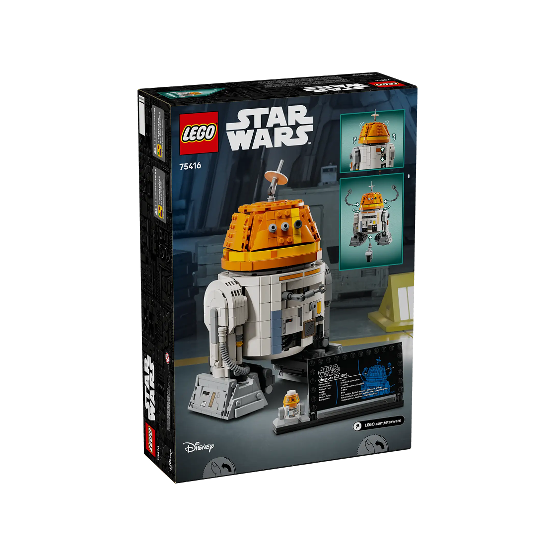 레고 C1-10P 쵸퍼 아스트로메크 드로이드(Lego C1-10P Chopper Astromech Droid) - 2