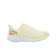 (W) Hoka Clifton 8 Yellow Pear Sweet Corn