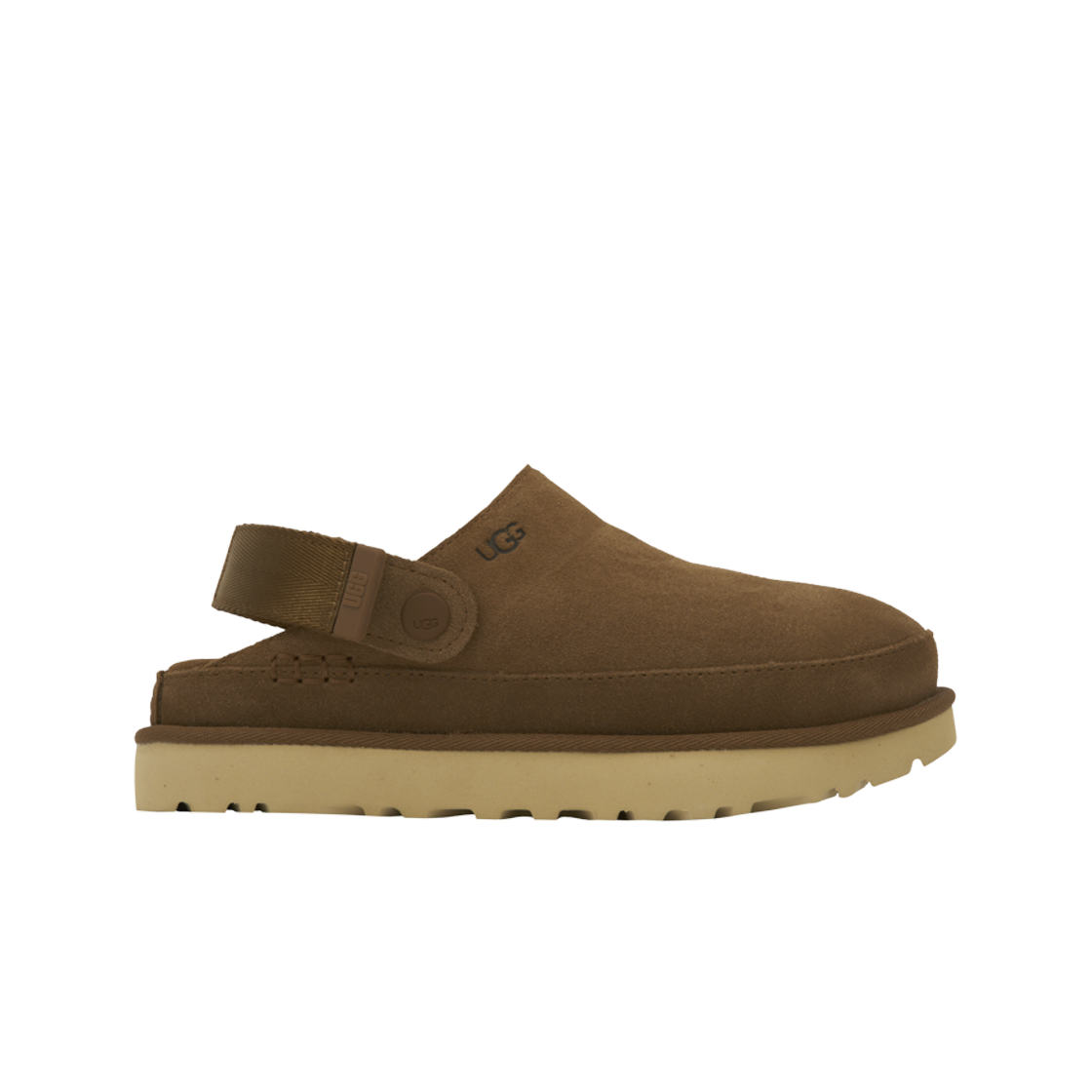 (W) 어그 골든스타 클로그 체스트넛((W) UGG Goldenstar Clog Chestnut)