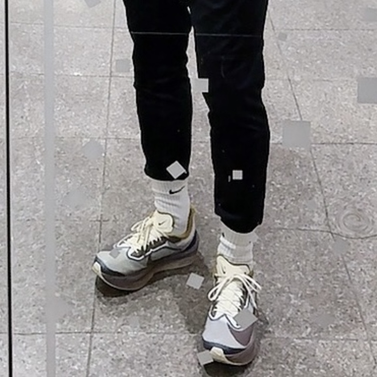Nike Zoom Fly 6 PRM Light Bone Cave Stone 착용 스타일 - 2