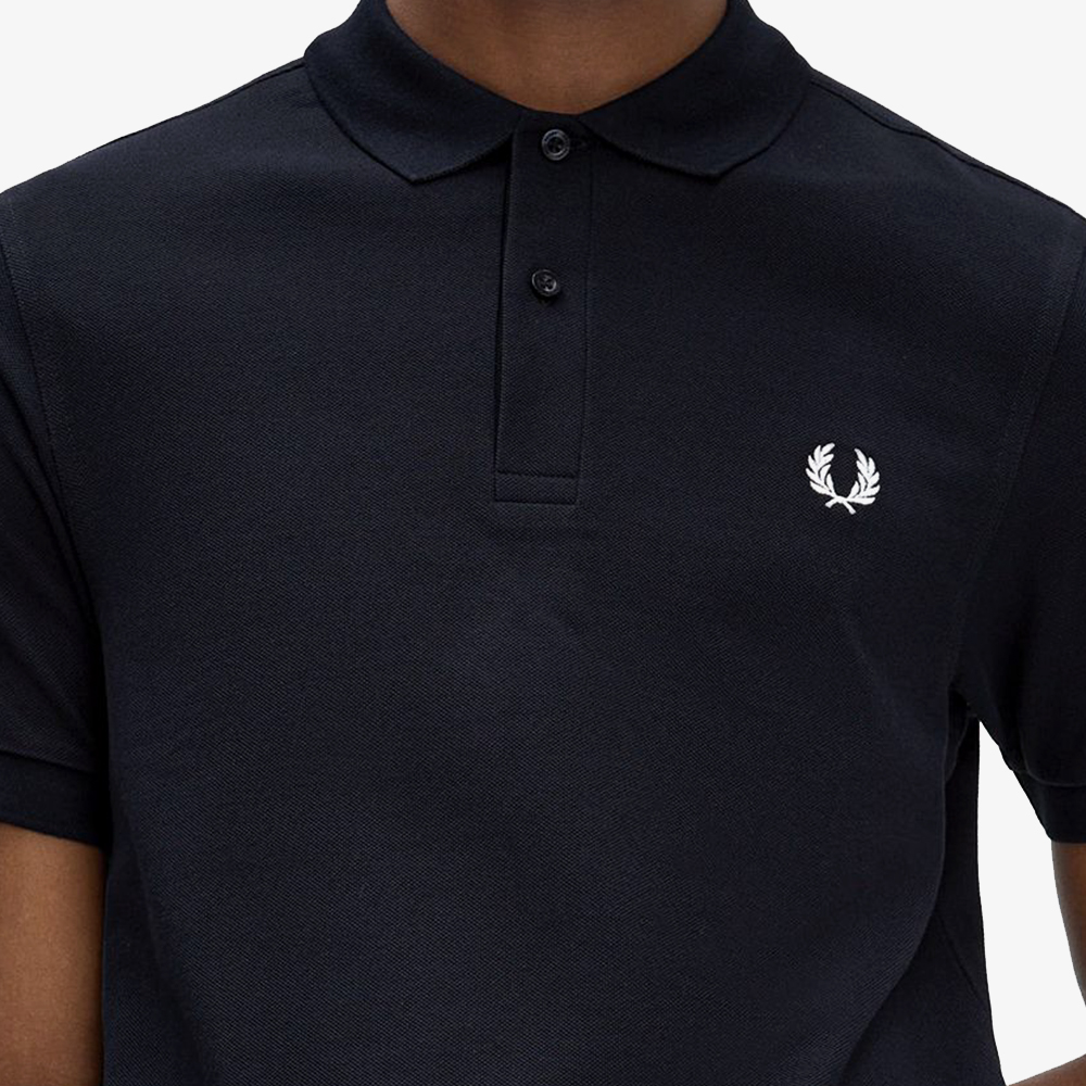 프레드페리 M6000 플레인 프레드페리 셔츠 네이비/화이트(Fred Perry Twin Tipped Fred Perry Shirt Navy/White) - 6