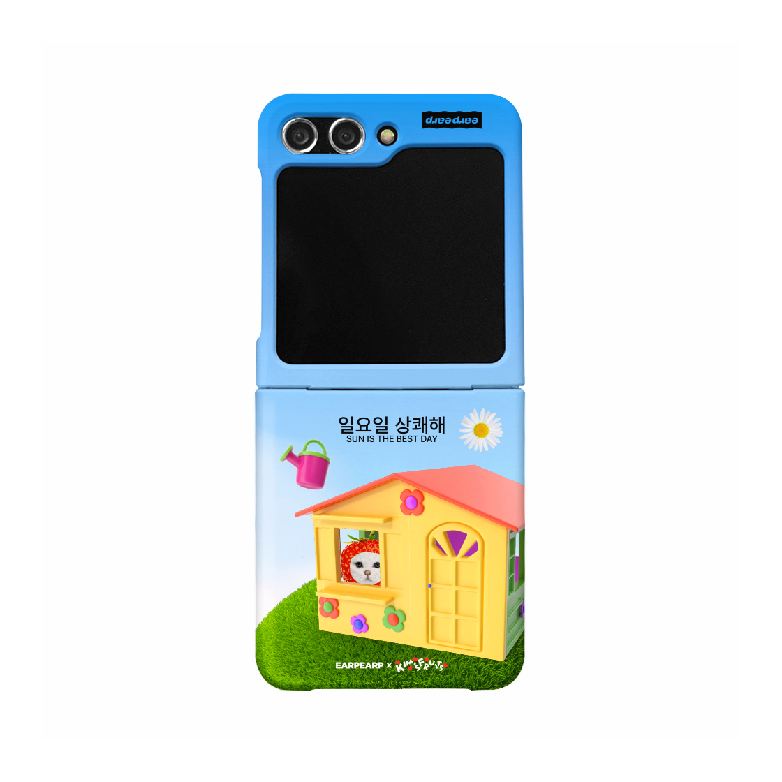E2504_0310 [EARPEARP X KIMS FRUITS] Sunday Feels Fresh (Z Flip Hard)