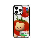 [EARPEARP X KIMS FRUITS] Tomato Chic Epoxy Case MagSafe