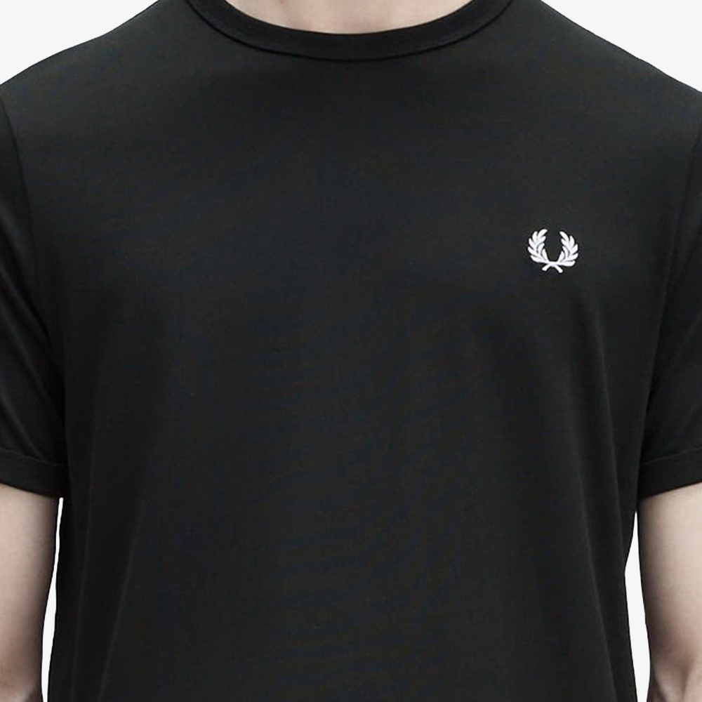 프레드페리 링어 티셔츠 블랙(Fred Perry Ringer T-Shirt Black) - 6