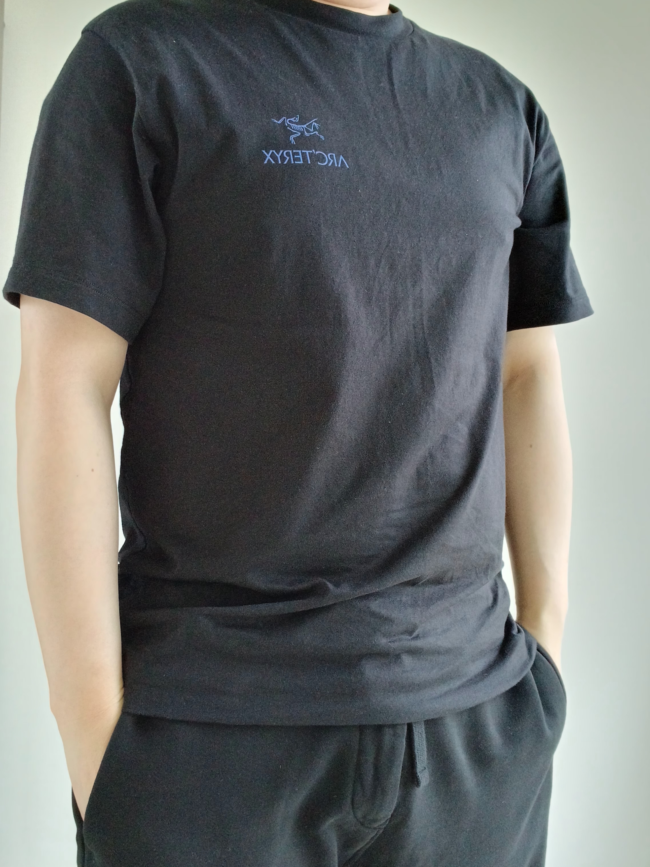 Supreme Cordura Ripstop S Logo 6-Panel Black - 23SS, Arc'teryx Kragg SL Cotton Bird Word SS T-Shirt Black Electra 착용 스타일 - 6
