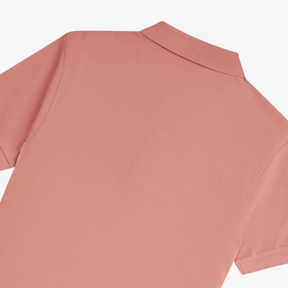 프레드페리 M6000 플레인 프레드페리 셔츠 퍼티핑크/네이비(Fred Perry The Fred Perry Shirt Putty Pink/Navy) - 5
