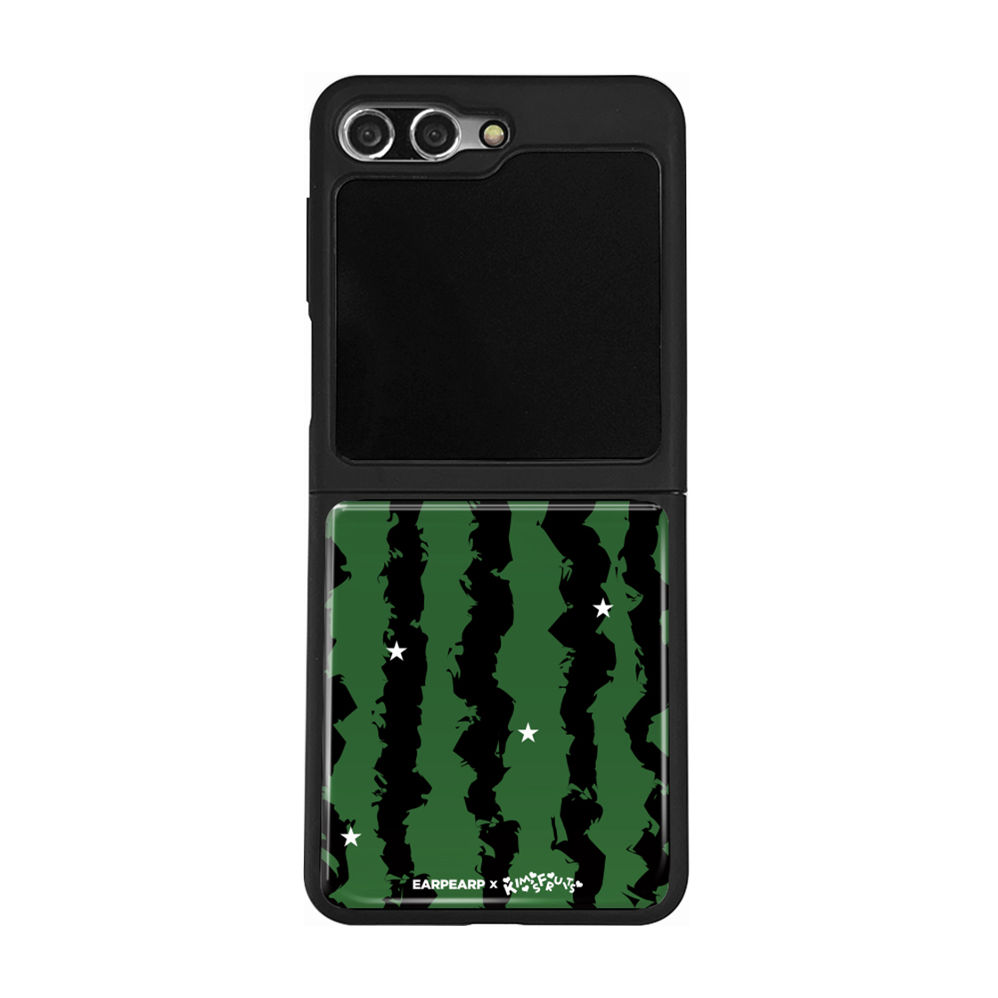 E2504_0226 [EARPEARP X KIMS FRUITS] Watermelon Carpenter Z Flip Epoxy Case