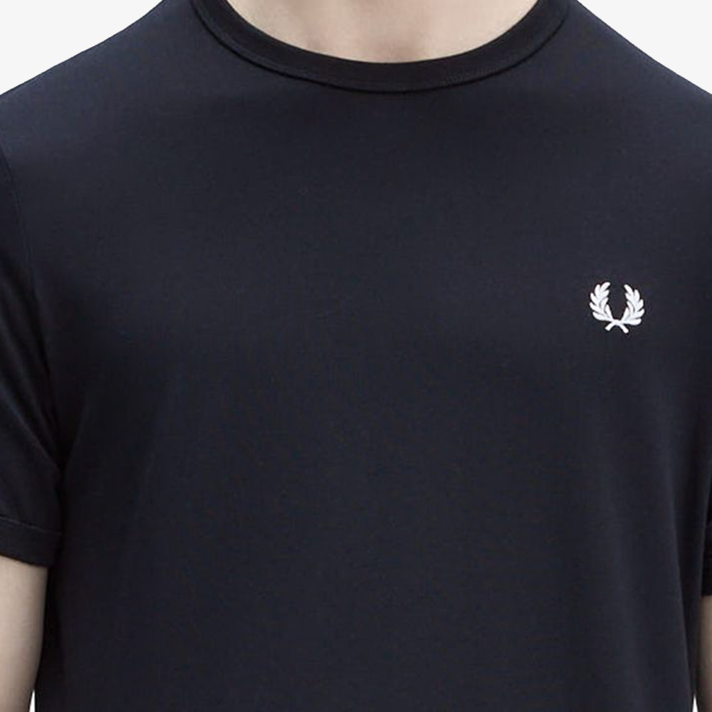 프레드페리 링어 티셔츠 네이비(Fred Perry Ringer T-Shirt Navy) - 5