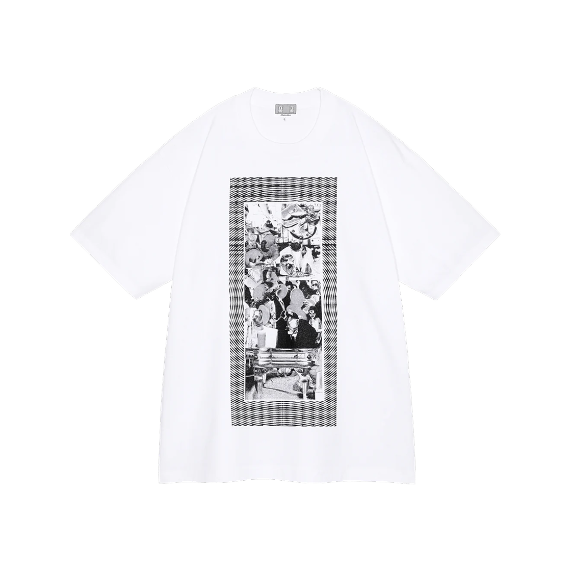 카브엠트 VH 프릭스 티셔츠 화이트 - 25SS(Cav Empt VH Phreaks T-Shirt White - 25SS)