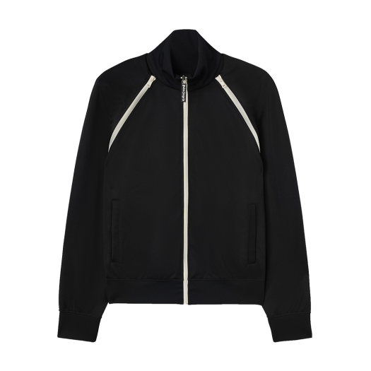 P8NMMD199 Palm Angels Vintage Track Jacket Black - Black