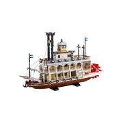Lego Mississippi River Steamboat