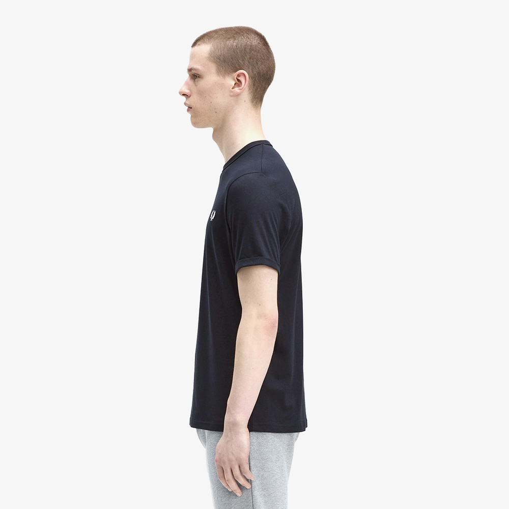 프레드페리 링어 티셔츠 네이비(Fred Perry Ringer T-Shirt Navy) - 2