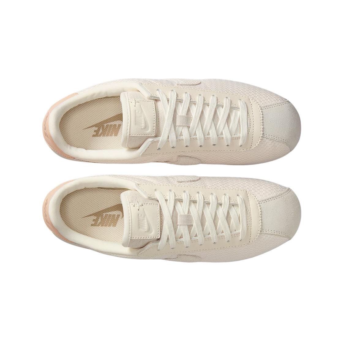 (W) 나이키 코르테즈 펄 화이트 페일 아이보리((W) Nike Cortez Pearl White Pale Ivory) - 2