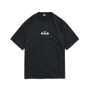 Polyteru x Casper 1/2 Sleeves 'A Few Good Men' Washed Black