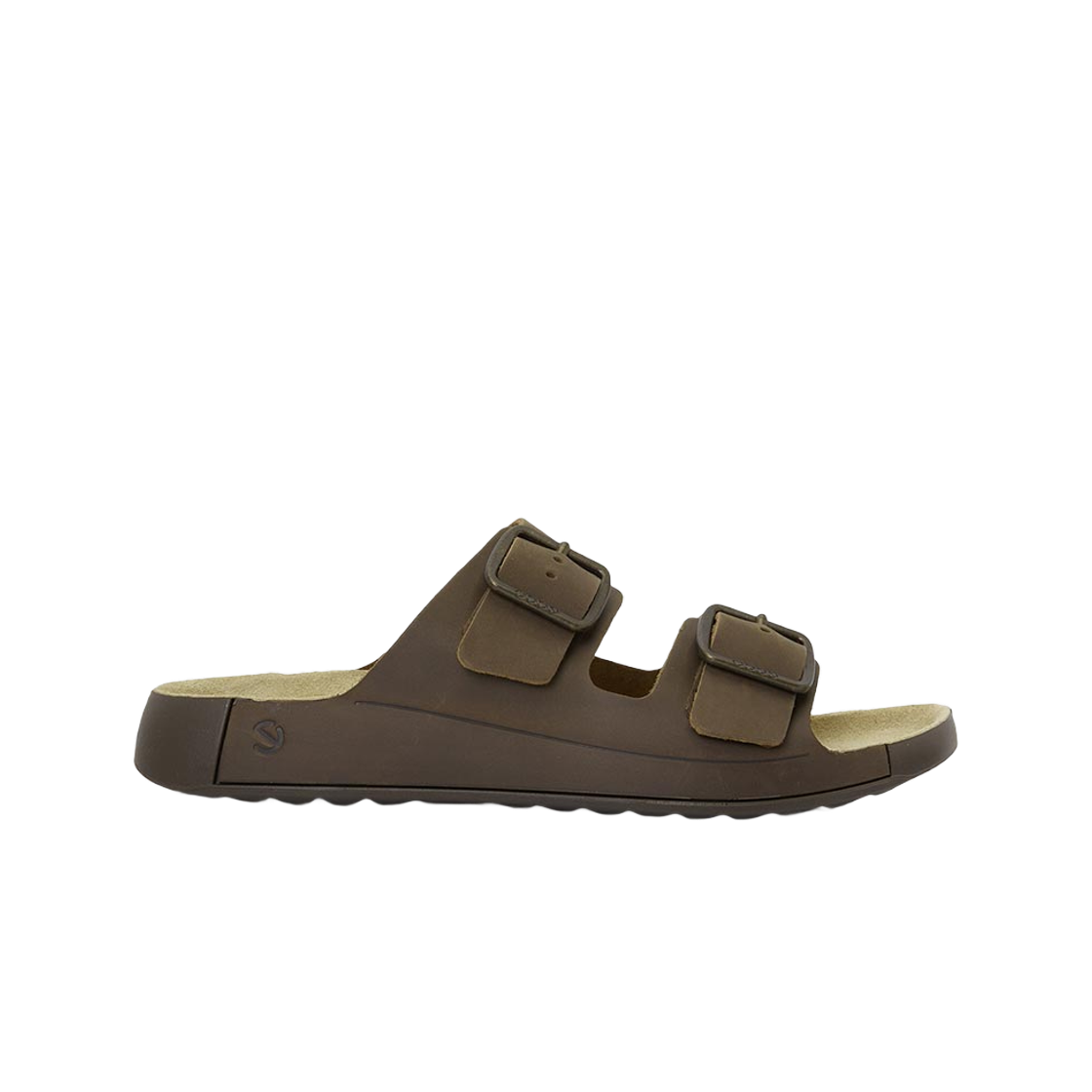 에코 코즈모 슬리퍼 브라운(Ecco Cozmo Slippers Brown) - 1