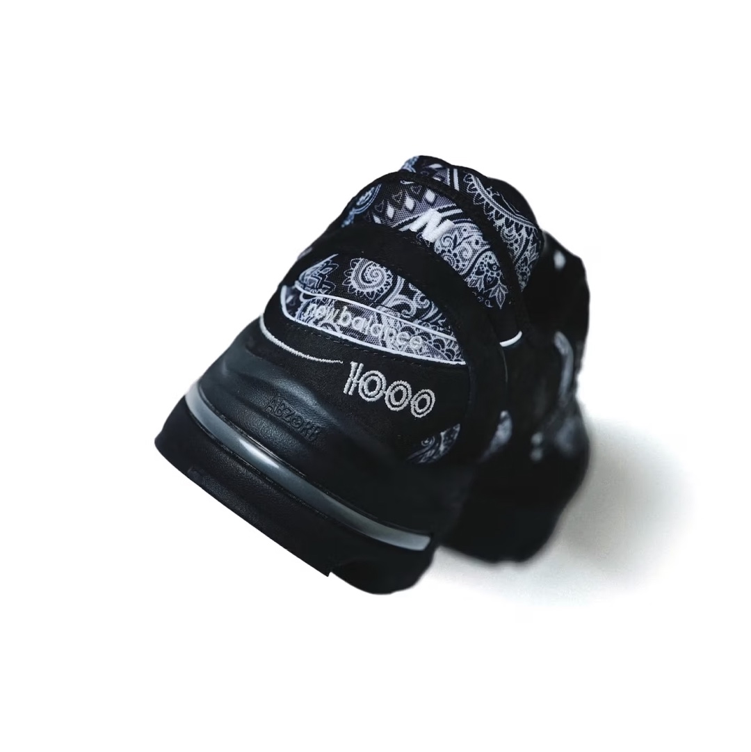 New Balance x Atmos M1000 Bandhnu 착용 스타일 - 3