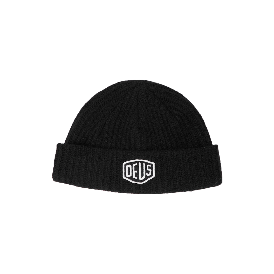 D255UHA090099 [6% 적립] Deus Ex Machina Shield Beanie Black