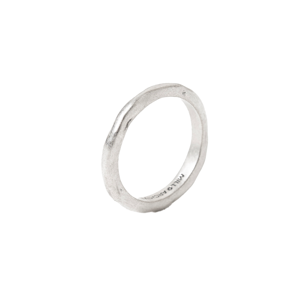 밀로 아카이브 러프 아티피컬 링 실버(Millo Archive Rough Atypical Ring Silver)