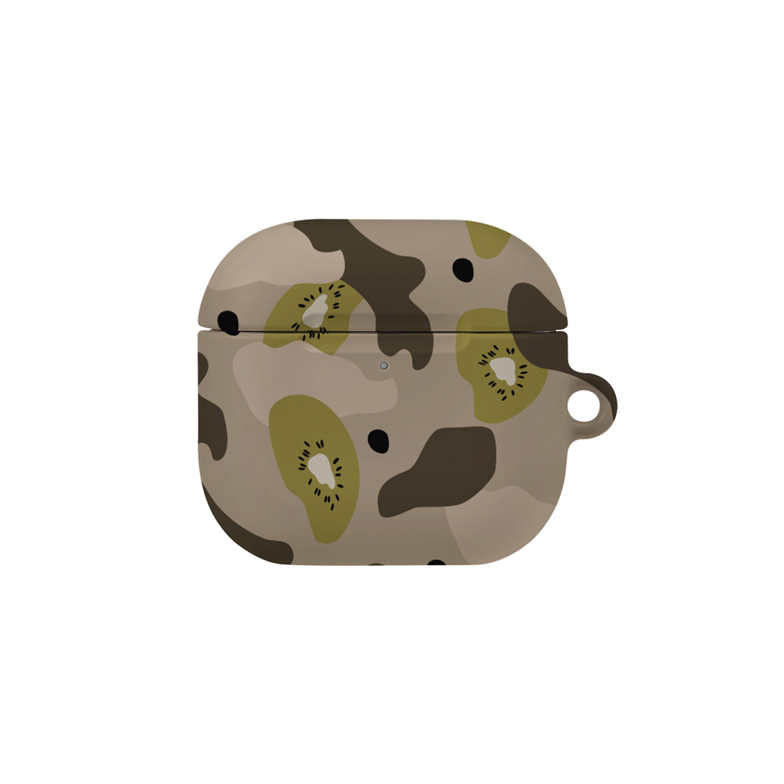 E2504_0295 [EARPEARP X KIMS FRUITS] Kiwi Giggles AirPods Hard Case