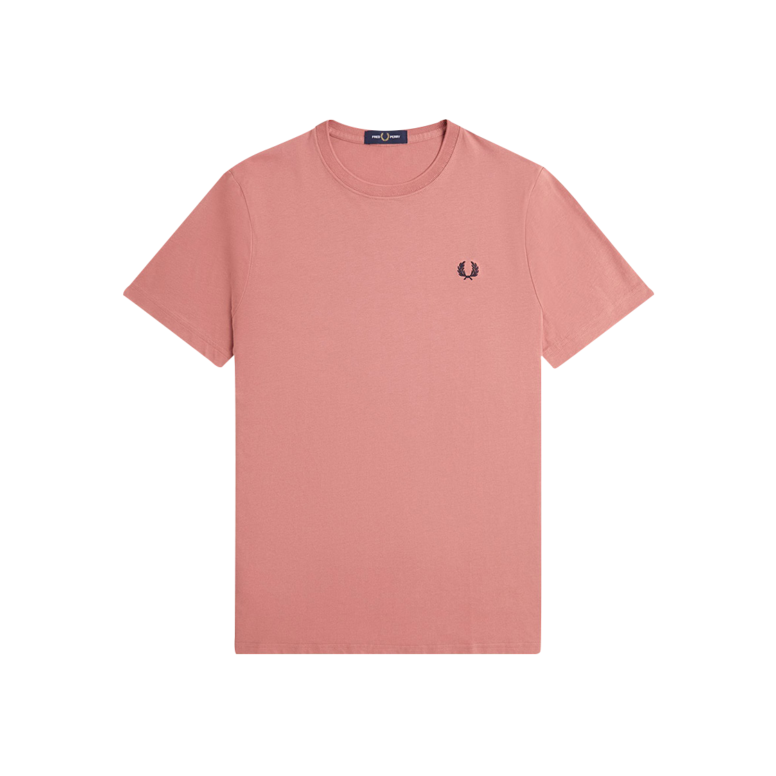 AFPM2511600-X90 Fred Perry Crew Neck T-Shirt Putty Pink