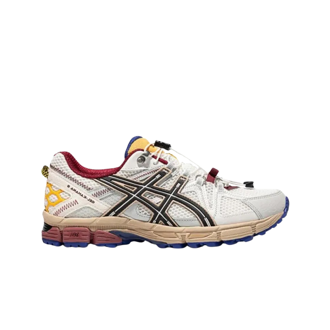 아식스 젤 카하나 8 화이트 레드(Asics Gel-Kahana 8 White Red)