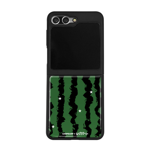 E2504_0207_20 [EARPEARP X KIMS FRUITS] Watermelon Carpenter (Z Flip-Epoxy) MagSafe