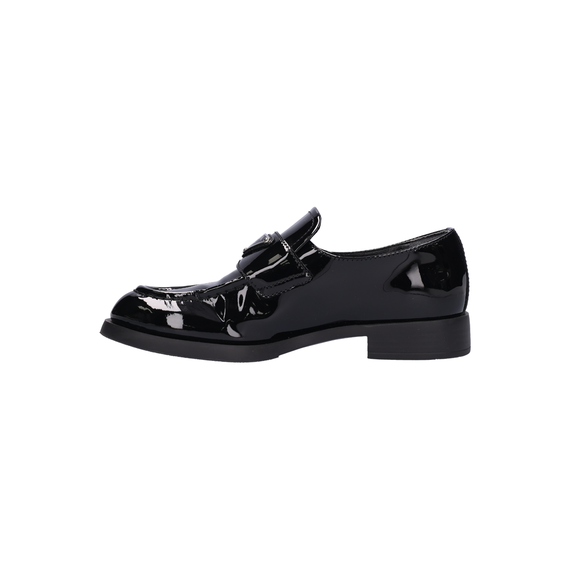 1D329N Prada Patent Leather Loafers, Size 35.5 - #2