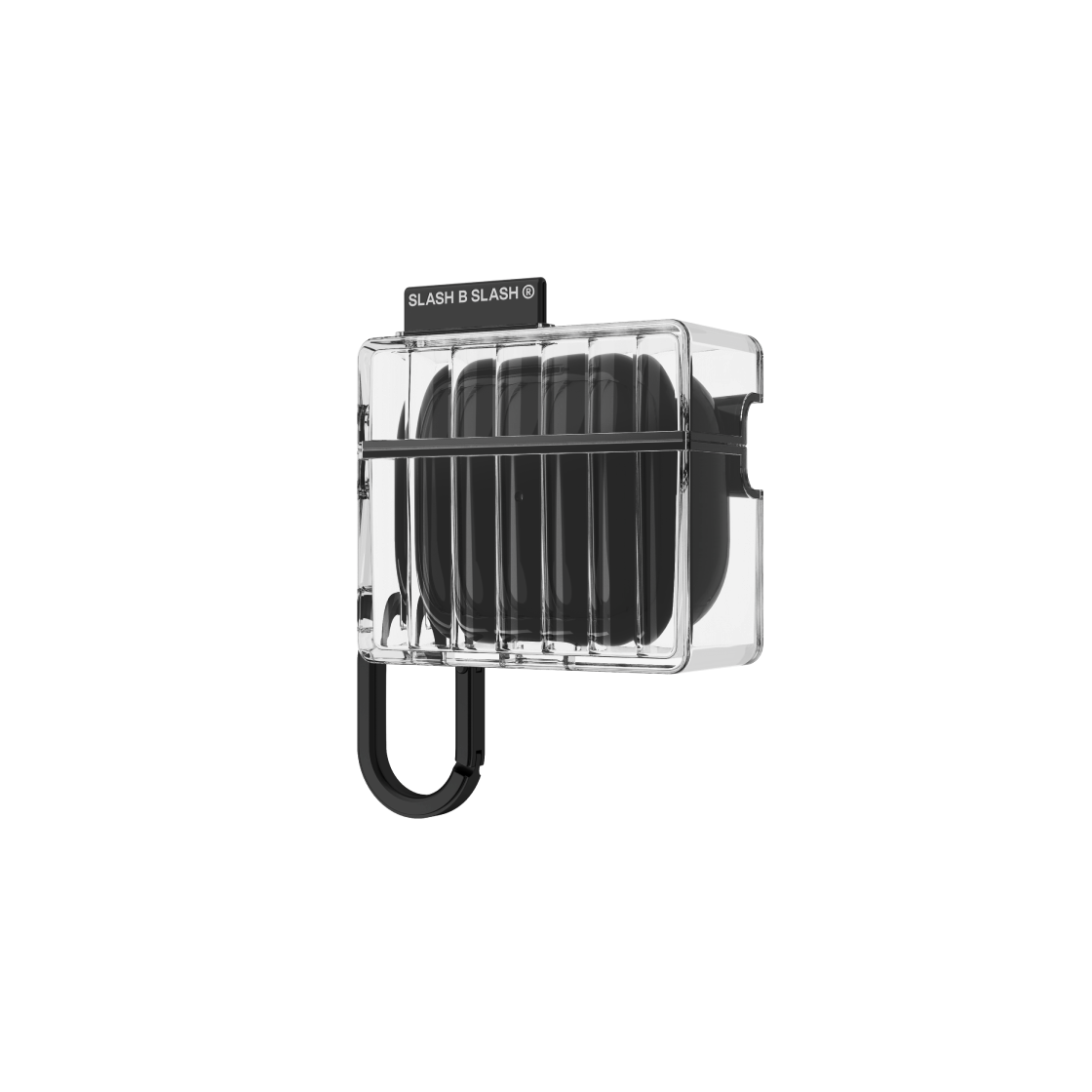 ๋ฌถ์ 8809790091616 SLBS AirPods C1 Black Case Black Tag