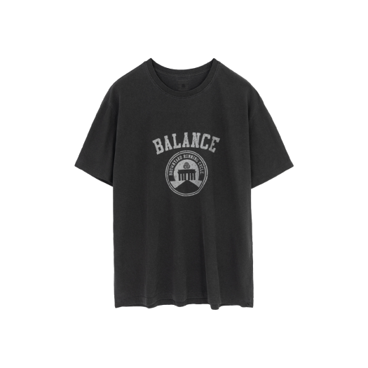 BY258TSBBR001WBK BROWNYARD BALANCE Berlin Half Sleeve Washed Black