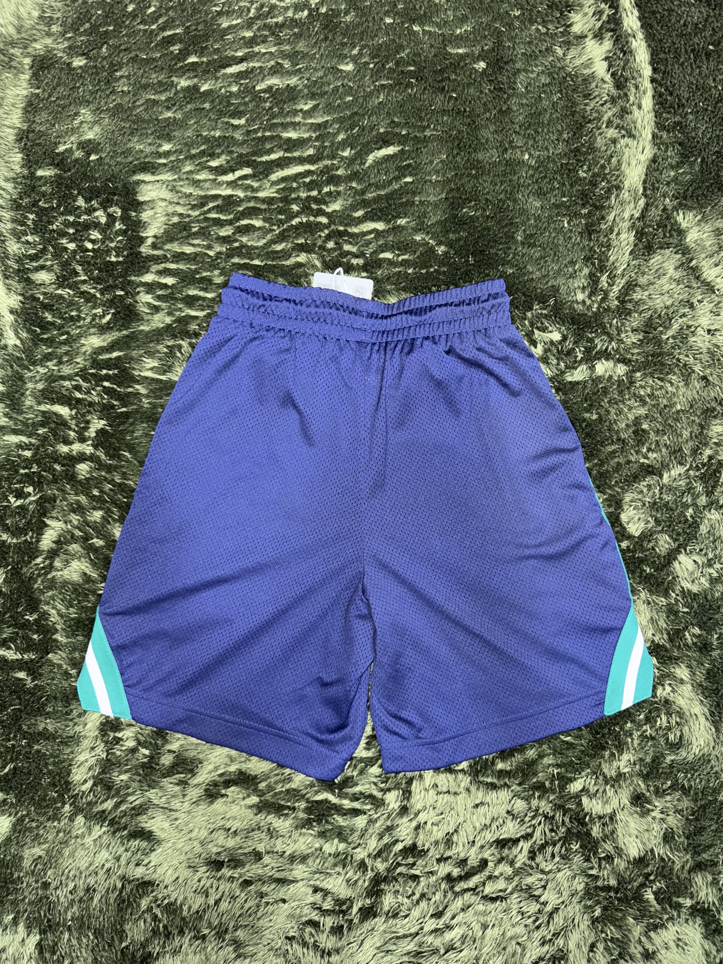 Puma x Noah Lacrosse Shorts Navy 착용 스타일 - 6