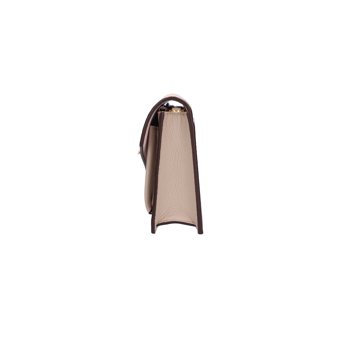 M80673 Louis Vuitton Mylockme Chain Pochette Mini Bag Greige - #4
