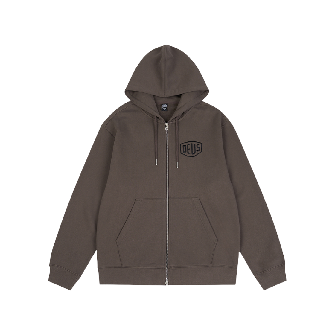 [6% 적립] 데우스 엑스 마키나 어드레스 후드집업 올리브([6% 적립] Deus Ex Machina College Address Hoodie Zipup Olive)