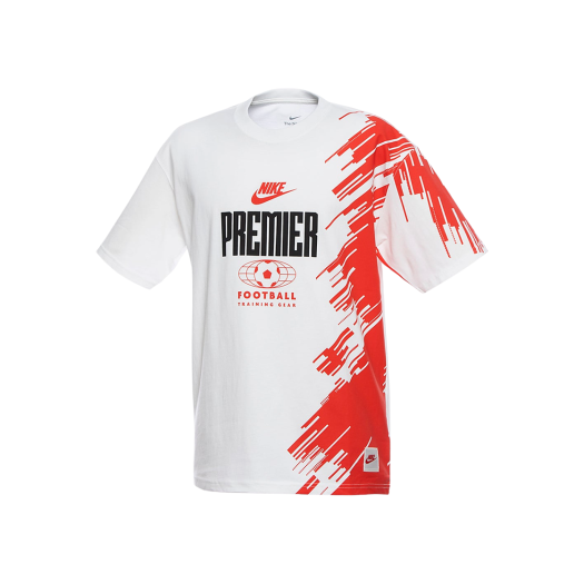 Nike Max 90 Soccer T-Shirt White - Asia