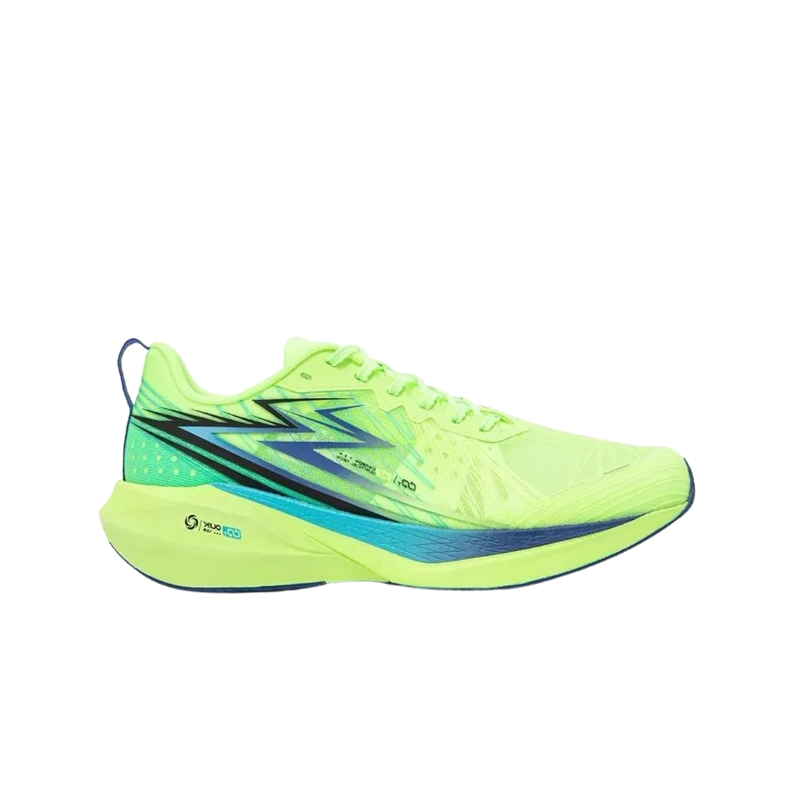 361도 패스트 윈드 CQT 라임 그린 블루(361 Degrees Fast Wind CQT Lime Green Blue)